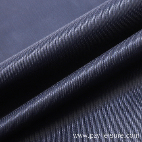 190D Black Glue Coated Oxford Fabric for Raincoat